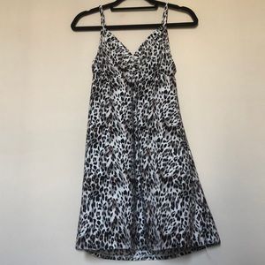 Cheetah print night gown